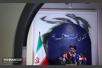نشست خبری سخنگوی شهرداری تهران 7