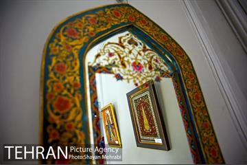 موزه نقاشی پشت شیشه تهران 6