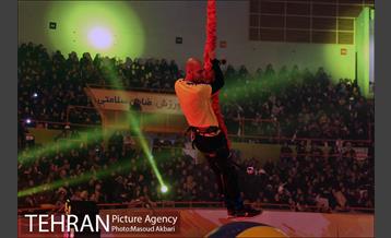 اختتامیه المپیاد و پاراالمپیاد ورزشی محلات شهر تهران