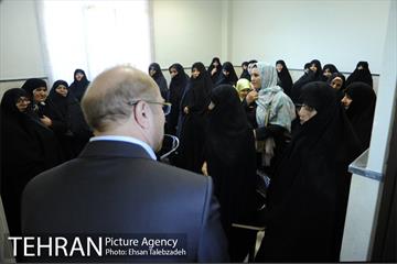 بازدید شهردار تهران از پروژه های تازه ساخت منطقه 19 7