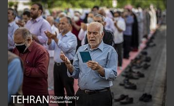 اقامه نماز عید سعید فطر در شهرک اکباتان 30