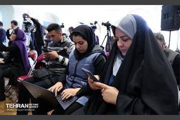 نشست خبری سخنگوی شهرداری تهران 38
