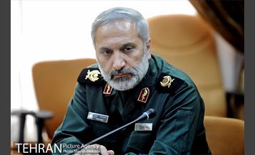 دیدار فرمانده سپاه محمد رسول الله تهران با شهردار تهران 9