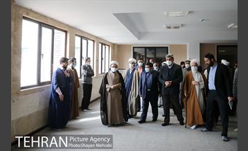 بازدید شهردار تهران از حوزه علمیه مشکات 20