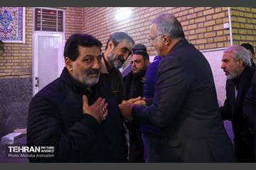 مراسم ترحیم و بزرگداشت جانباز سرافراز مرحوم حاج سید ابوالفضل کاظمی  6