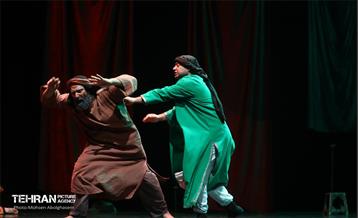 نمایش آئینی مذهبی «در انتظار...» 36