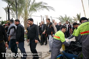 حضور سیدمحمدعلی افشانی شهردار تهران در کوفه 7