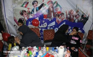 جشن بزرگ هفته ملی کودک در منطقه 20 10