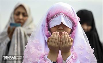 نماز عید سعید فطر در حرم حضرت عبدالعظیم حسنی (ع) 8