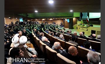 آیین نکوداشت محمود حجتی وزیر سابق جهاد کشاورزی 4