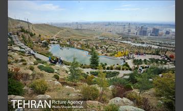 اوقات فراغت شهروندان در آبشار تهران 26