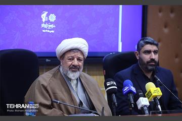 نشست خبری برگزاری اردوی راهیان نور ویژه پرسنل شهرداری تهران 15