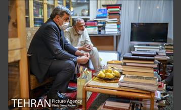 دیدار شهردار تهران با سیدعبدالله انوار 14