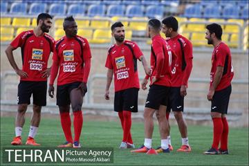 تمرین تیم فوتبال پرسپولیس 25
