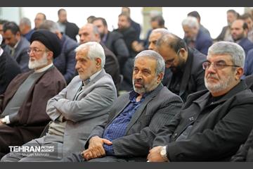 مراسم آغاز عملیات ساخت 11 هزار واحد مسکونی قرارگاه جهادی مسکن 25