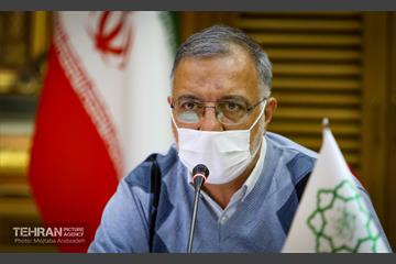 ششمین جلسه قرارگاه آسیب های اجتماعی شهر تهران 8