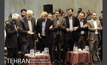 آیین افتتاح زیرگذر و تونل شهید ضربعلی زاده با حضور شهردار تهران 14