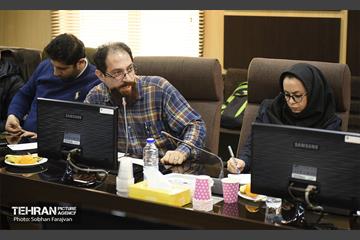 نشست خبری مدیرعامل سازمان آتش‌نشانی 16