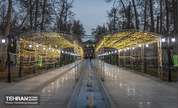 تهران غرق در نور 39