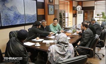 شورای معاونین با حضور دکتر گودرزی در منطقه 5