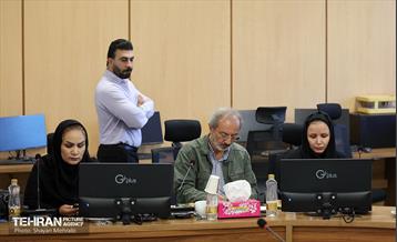 نشست خبری مدیرعامل سازمان میادین میوه و تره‌بار شهرداری تهران 22