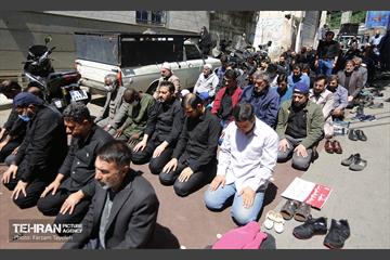 روز جهانی قدس در محله‌کن 24