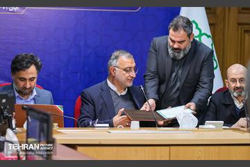 آیین امضا تفاهم نامه بین بنیاد نخبگان و شهرداری تهران  15