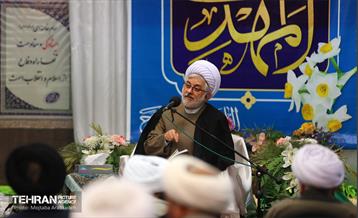 جلسه جامع وعاظ و مبلغین تهران با حضور شهردار تهران 28