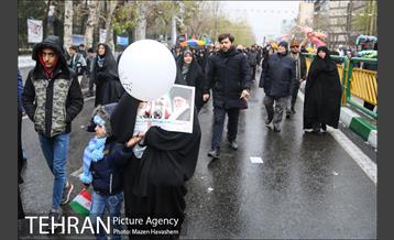 راهپیمایی یوم الله ۲۲ بهمن  8