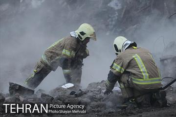چهارمین روز آواربرداری ساختمان پلاسکو-1 7
