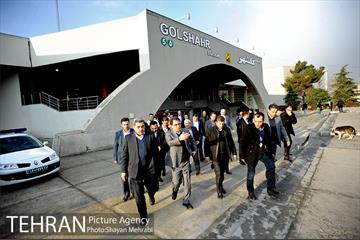بازدید شهردار تهران از مترو خط 5 21