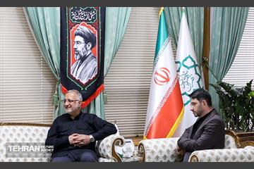 دیدار شهردار تهران با شهردار صنعا پایتخت یمن