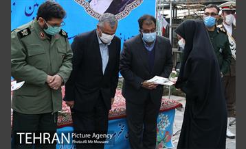 آیین تجلیل از متولیان تغسیل و تدفین اموات کرونایی 16