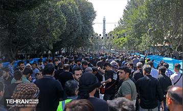 آیین پیاده‌روی جاماندگان اربعین حسینی(ع) /3 36