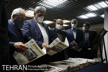 رونمایی از نشریه همشهری مترو 5