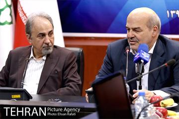 امضای تفاهمنامه بهسازی پارک پردیسان 9
