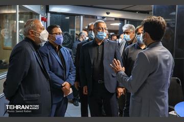 حضور شهردار تهران در مرکز کنترل ترافیک شهرداری تهران 23