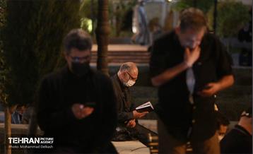 مراسم احیای شب نوزدهم در خانه اتحادیه تهران 15