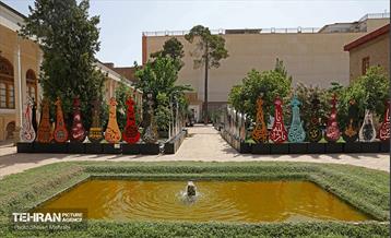 آماده سازی ۴۰۰ تیغه علامت منقش به القاب اباعبدالله الحسین(ع) 38