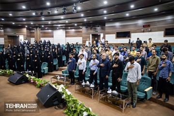 اختتامیه نشست اتحادیه انجمن‌های اسلامی دانشجویان مستقل