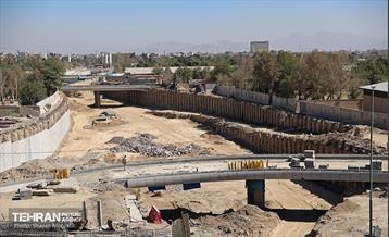 آیین افتتاح دسترسی شمال به جنوب بزرگراه آیت‌الله سعیدی 27