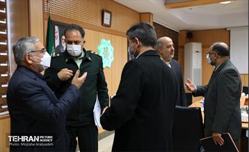 یازدهمین جلسه قرارگاه آسیب های اجتماعی شهر تهران 22