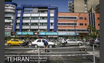 تهران، روزمرگی(ولیعصر) 1