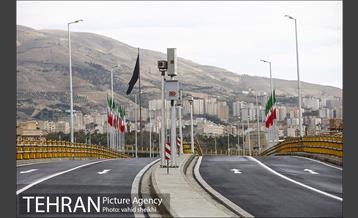 بازدید و آیین بهره برداری از قطعه شمالی و پایانی بزرگراه شهید صیاد شیرازی 2