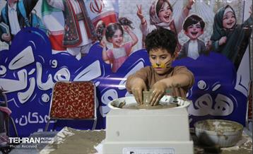 جشن بزرگ هفته ملی کودک در منطقه 20 14