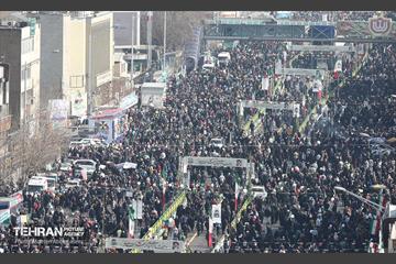 راهپیمایی ۲۲ بهمن در تهران - ۲ 2