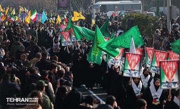 رزمایش ۱۱۰ هزار نفری راهیان قدس 45