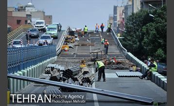 بازسازی پل کریمخان 28