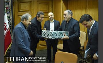 مراسم تودیع و معارفه مدیر کل دفتر شهردار تهران 20