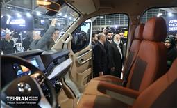 مراسم افتتاح پنجمین نمایشگاه خودرو تهران 23